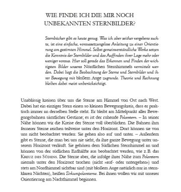 buechenbacher_kleine-sternbildkunde_vorwort