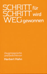Schritt für Schritt wird Weg gewonnen