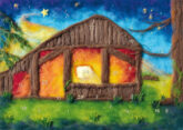 Adventskalender mit 24 Türchen - Christnacht im Wald