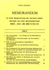 memorandum