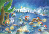 Adventskalender mit 37 Türchen – Vorfreude im Zwergenwald