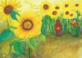 christel-weidemann_zu-zweit-im-sonnenblumenfeld_20490