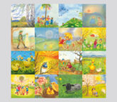frühling-kunstkarten-set